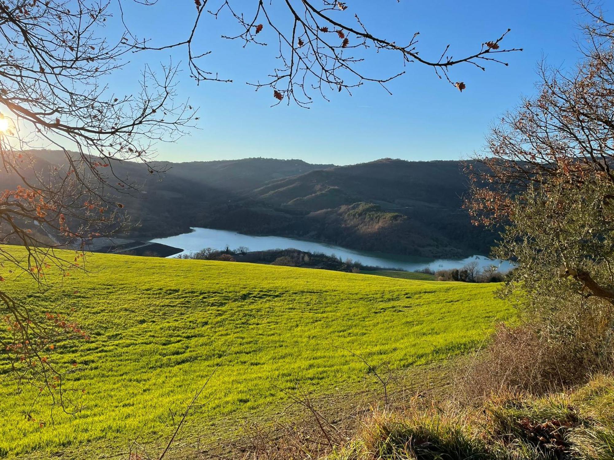 Agriturismo Dea Valfabbrica Buitenkant foto